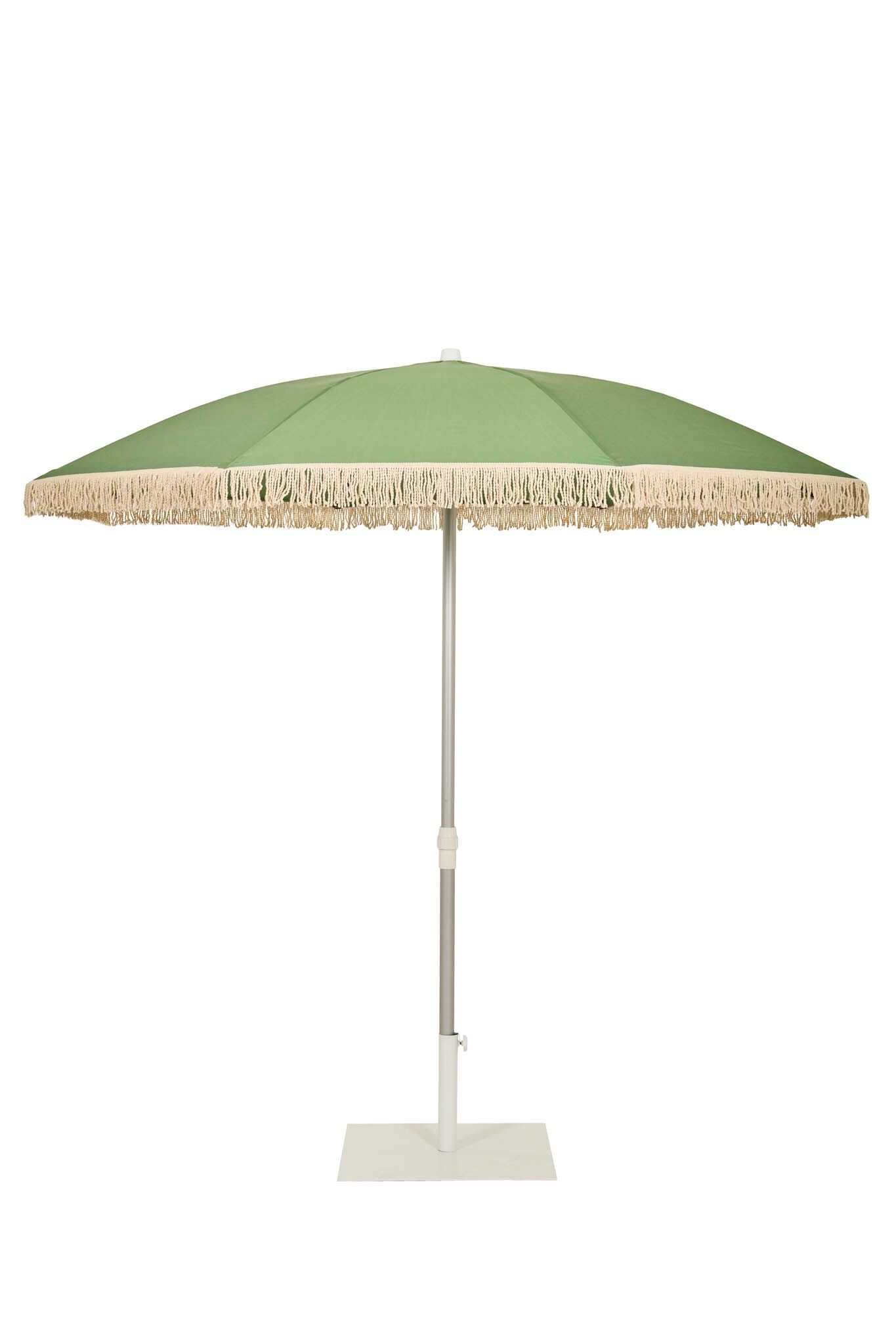 Круглый зонт из алюминия и олефина Ezpeleta MENORCA ARCH-00030589 - Вид №8