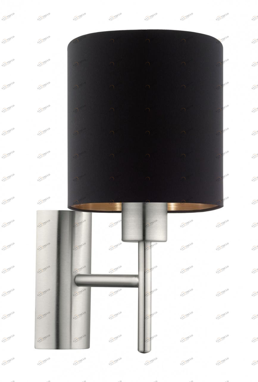 Бра Eglo Pasteri 95052 EGLO  078849 Серебро;черный 