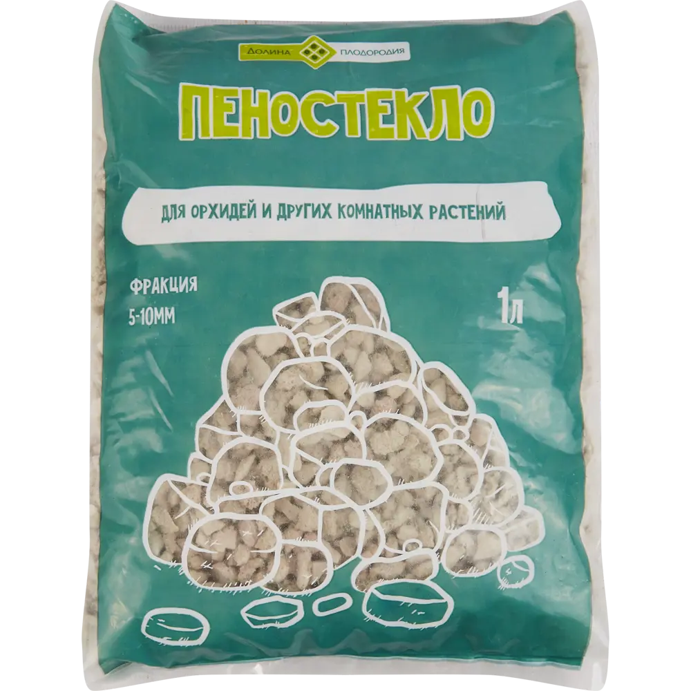 89334529 Субстрат для растений Пеностекло 1 л STLM-0951386 Santreyd 