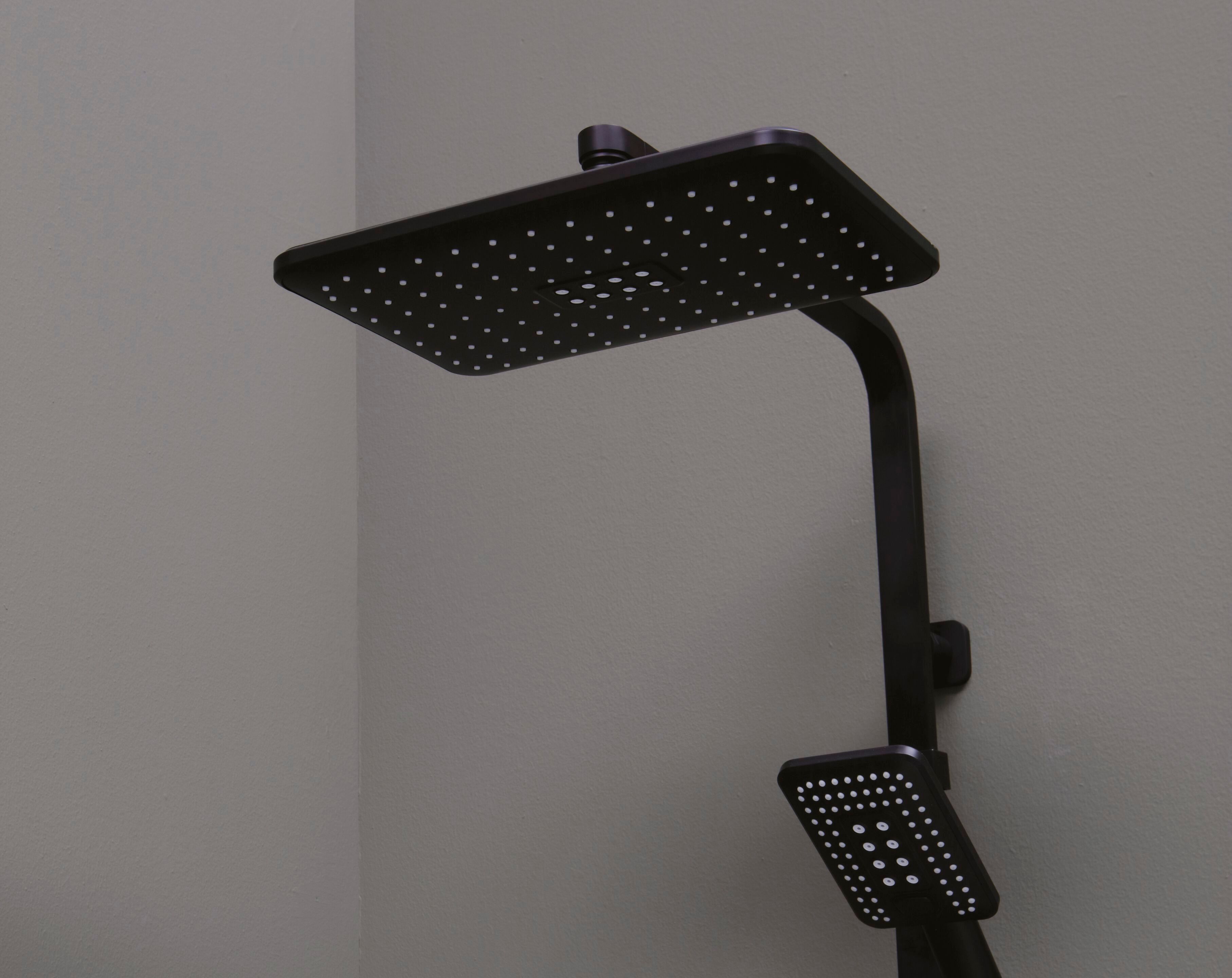 Набор для душа из латуни с душем TAMANACO SET RETTANGOLARE ARCH-00009804 - Вид №3