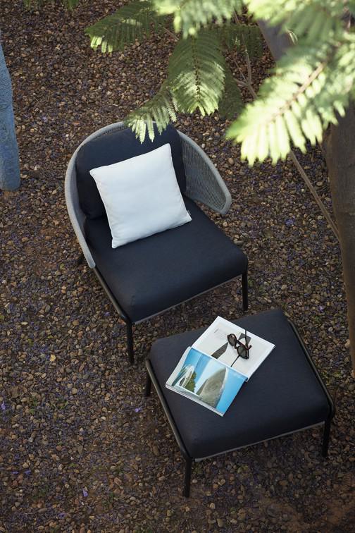 MNST18 1 мест. кресло кремень перец Manutti Radius - Вид №15