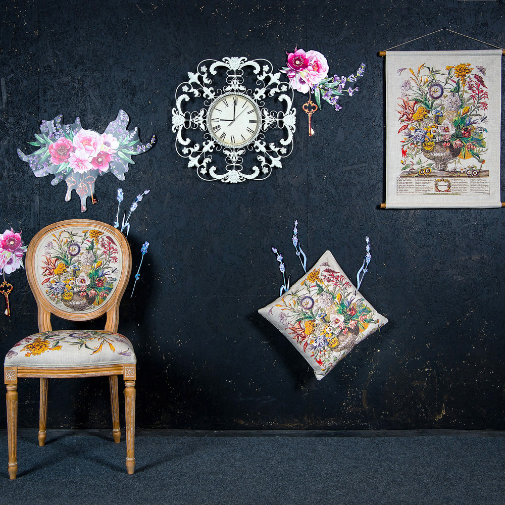 121109 Стул «12 месяцев цветения», версия Сентябрь Object Desire  - Вид №6