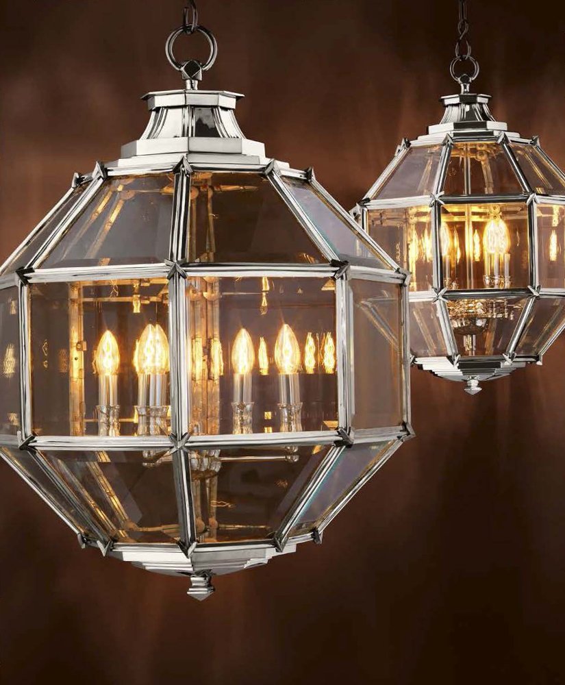 Подвесной светильник 109202 от Eichholtz EICHHOLTZ ДИЗАЙНЕРСКИЕ 243017 Никель  - Вид №7