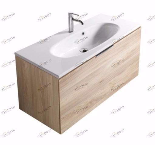 GALASSIA Подвесная тумба под умывальник с ящиками Ergo sun-id-1424813