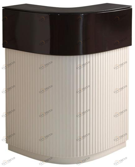 SLIDE Барная стойка с подсветкой из полиэтилена и hpl Cordiale sun-id-1400660