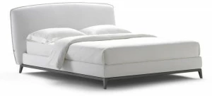 Flou Кровать из ткани с мягким изголовьем Olivier