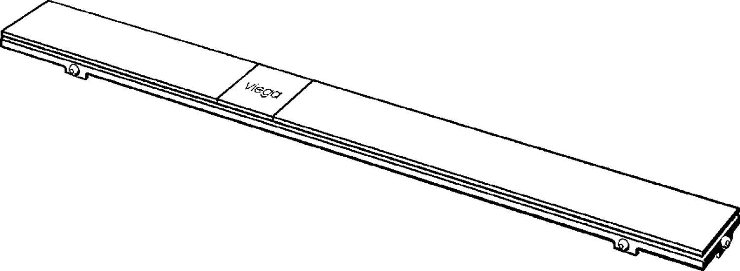 Viega Решетка Advantix 4971.9 (617 103 *))  - Вид №1