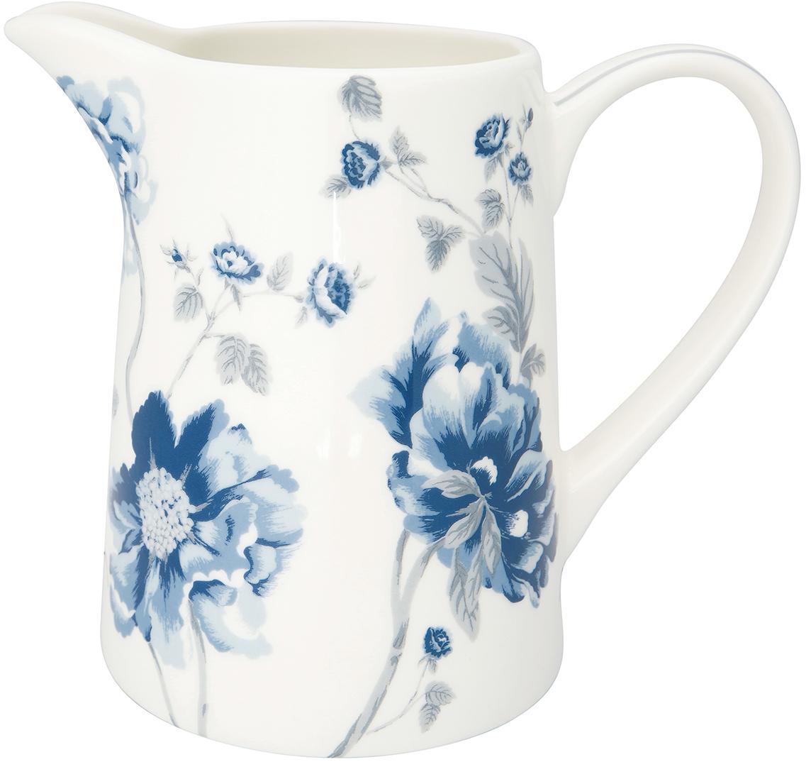 Кувшин Charlotte white 1 л Greengate STWJUG1LCHL0104