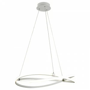 Подвесной светодиодный светильник Mantra Infinity 5991 MANTRA ДИЗАЙНЕРСКИЕ, INFINITY WHITE 083890 Белый