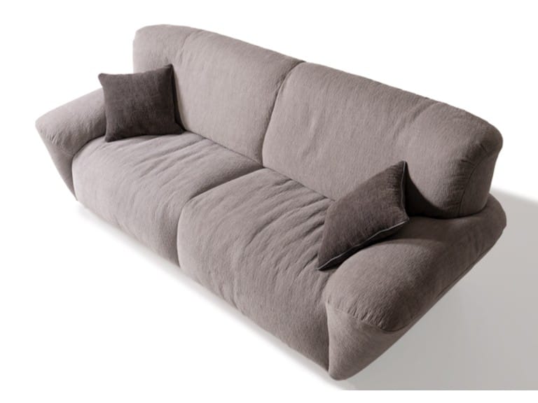 3-местный диван из микрофибры Mantellassi 1926 Beluga ARCH-00142125 - Вид №7