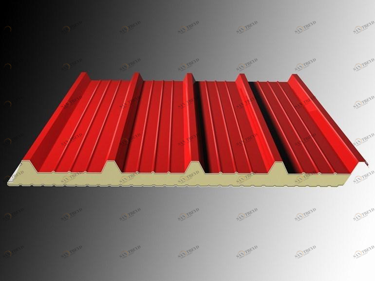 ISOTECNICA Утепленная металлическая панель для крыши Pannello roof sun-id-1375749