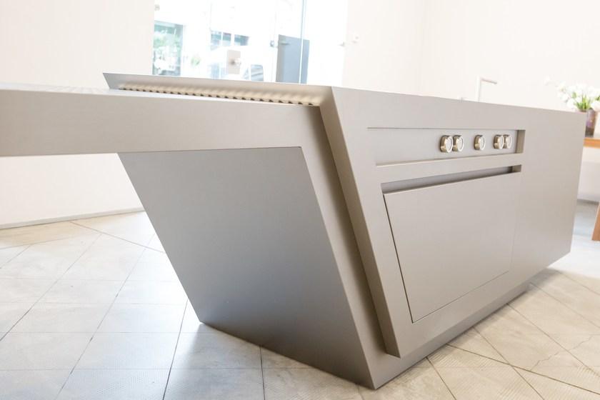 Strato Cucine Кухня из нержавеющей стали с островом Uniqueness sun-id-1514041 - Вид №1