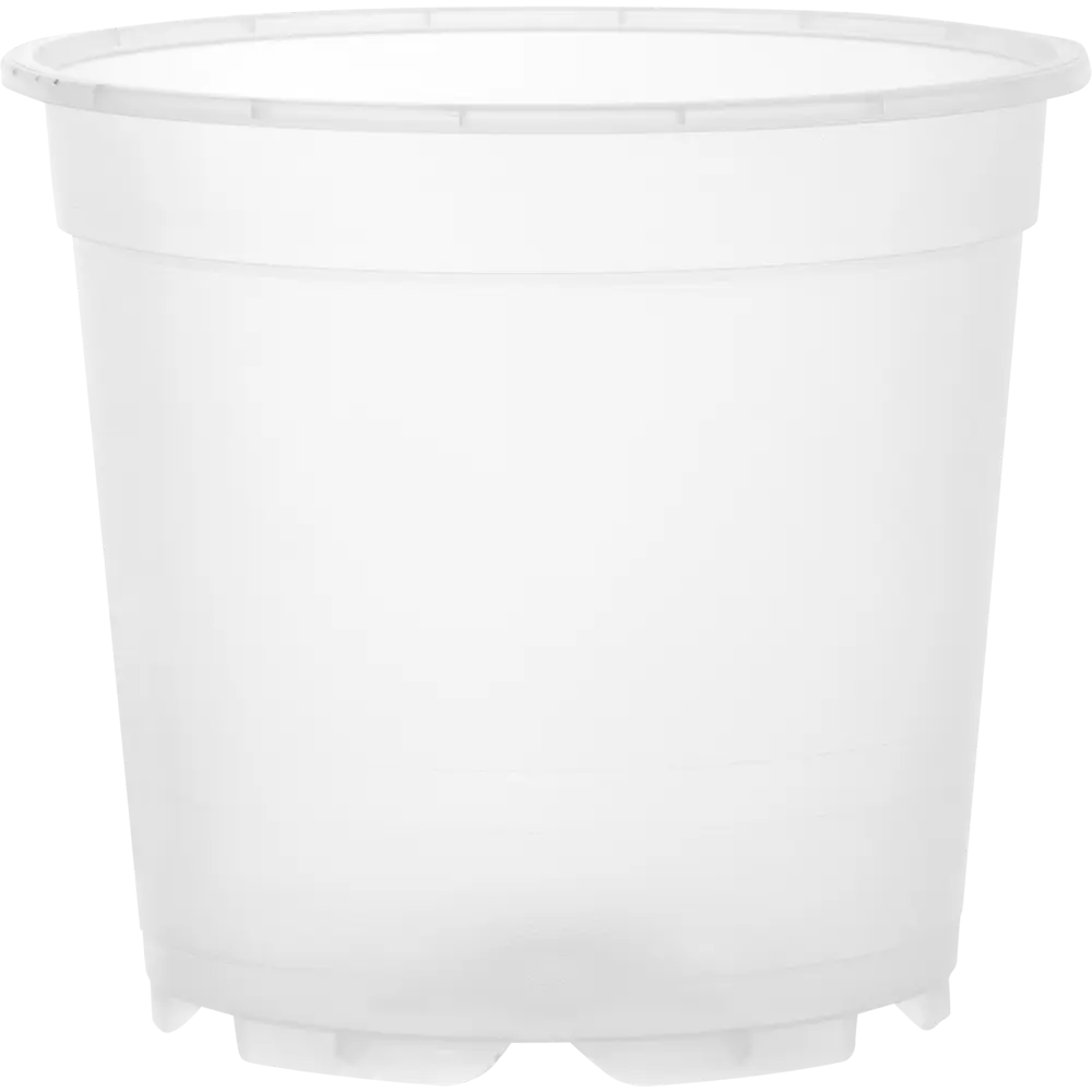 Горшок цветочный для орхидей Газонcity ø17 h15 см v2.1 л пластик прозрачный STLM-2195079