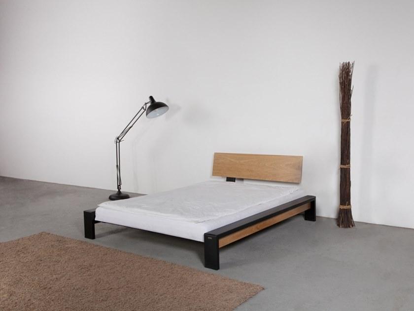 Wissmann raumobjekte Кровать из стали и дерева  326  - Вид №8