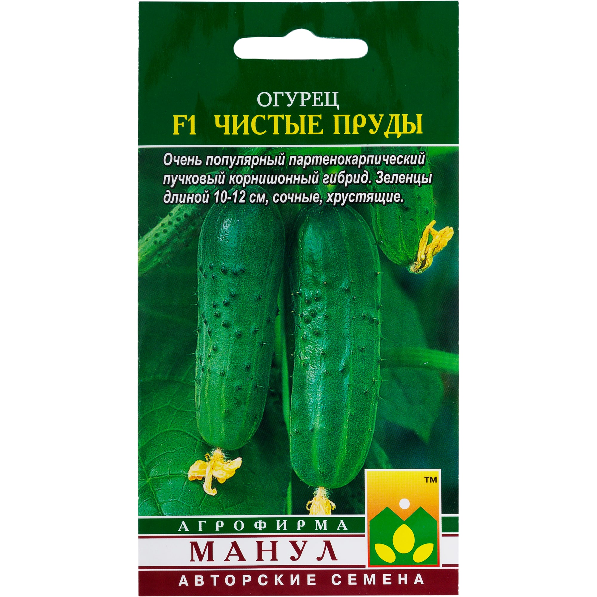 13874516 Семена Огурец «Чистые пруды» F1 Santreyd 