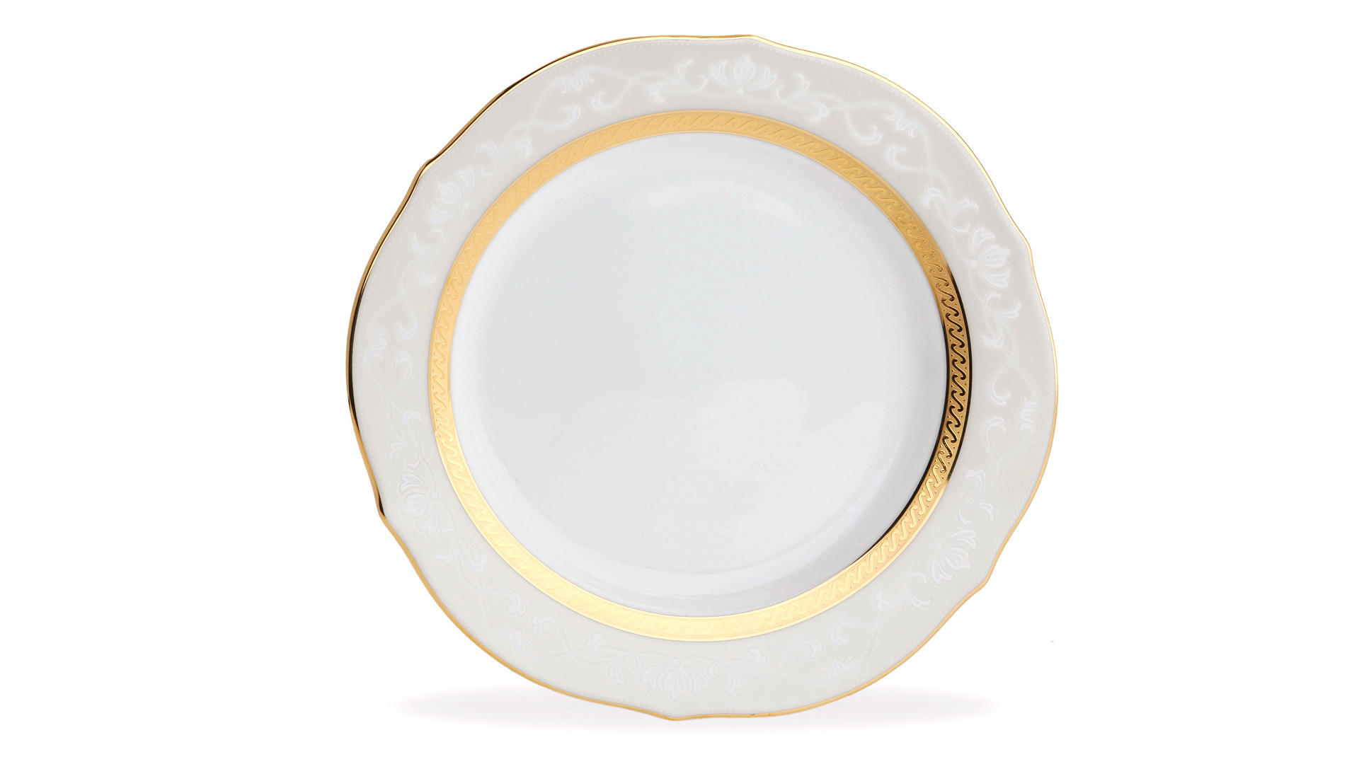10655232 Noritake Сервиз столовый Noritake "Хэмпшир, золотой кант" на 6 персон 27 предметов Фарфор  - Вид №7