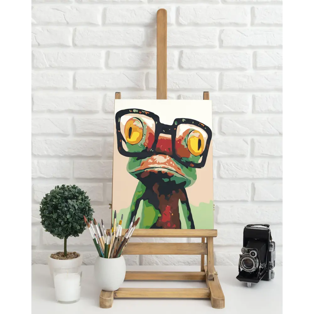 Картина по номерам Ботаник 40х50 см FBRUSH STLM-2210609 - Вид №1