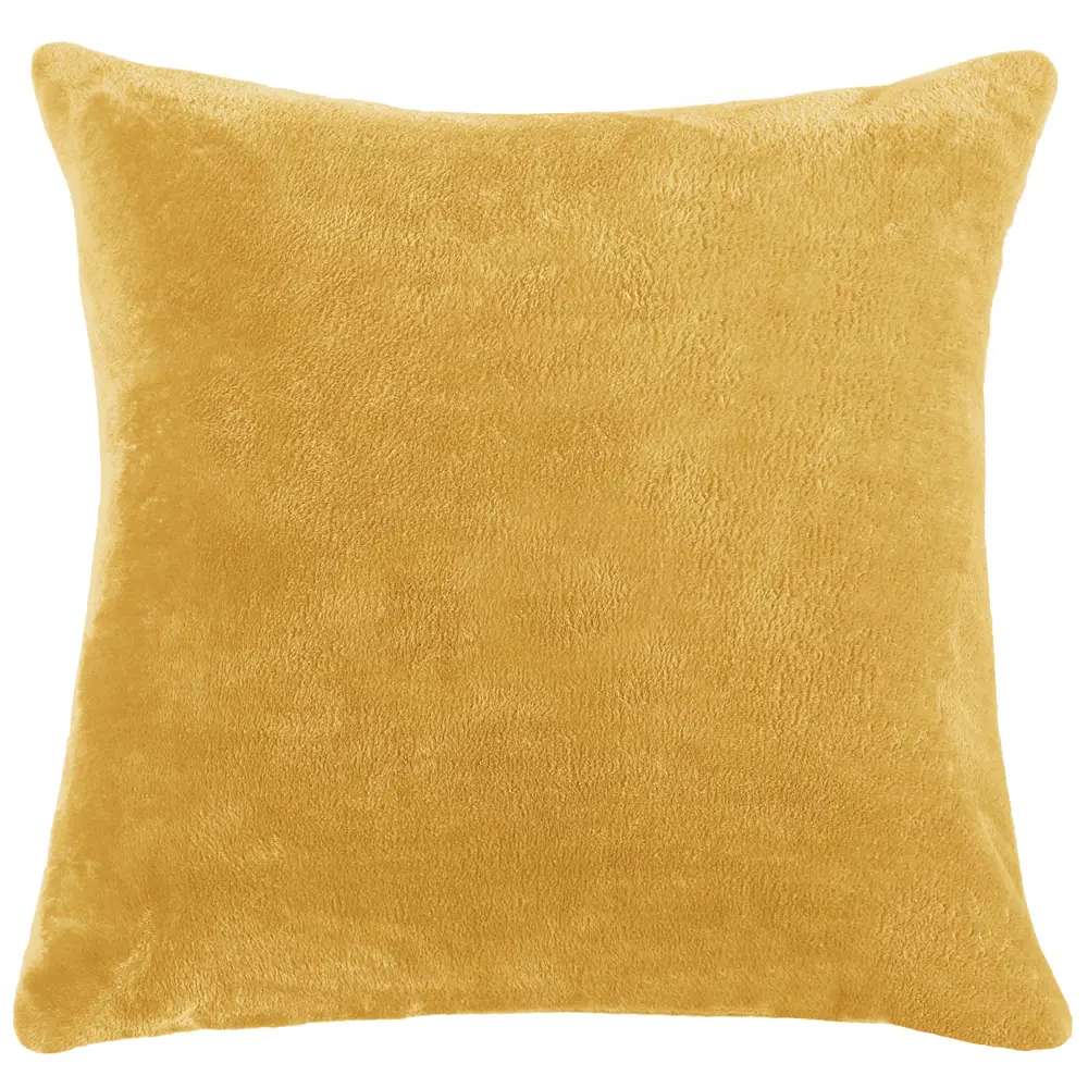 Подушка Inspire Flandria 45x45 см цвет желтый Jane 5 89025358 STLM-2124185 