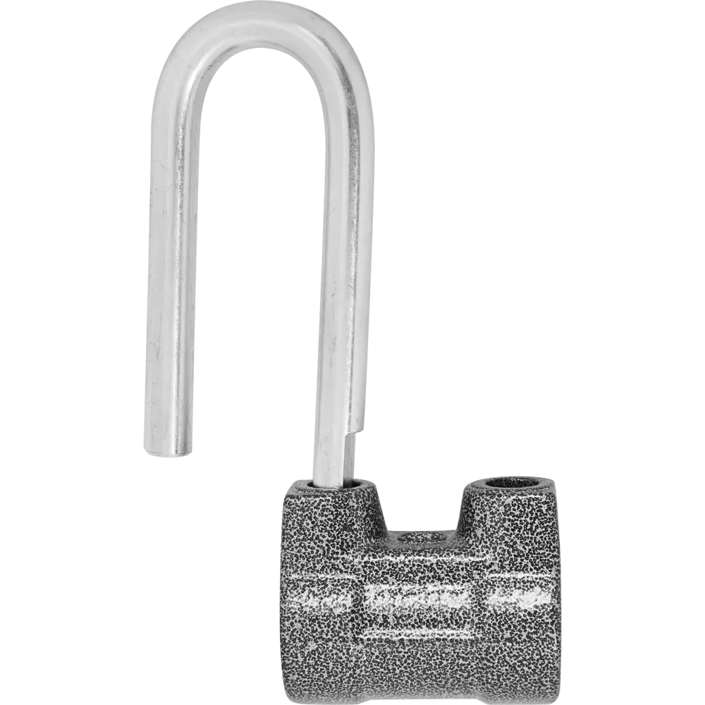 Навесной замок ЧАЗ для гаража и рольставней с антикоррозийной защитой 85071028 STLM-1359556 - Вид №1