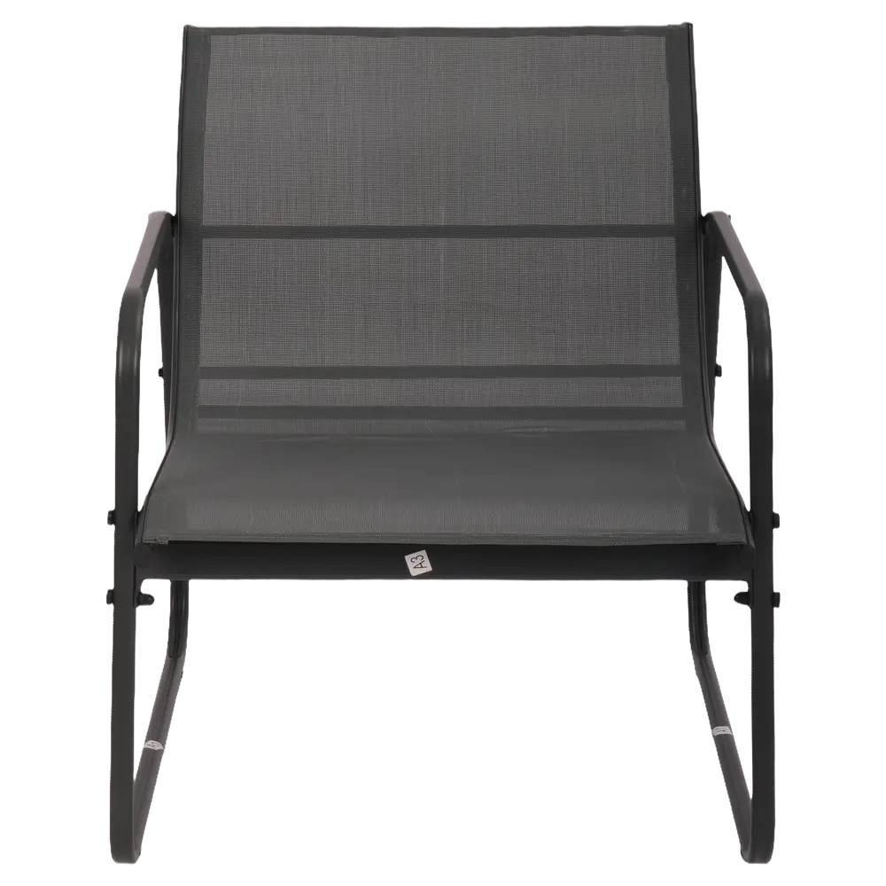 Набор садовой мебели для отдыха BEGINIA Lama Сталь Стол, диван, кресло 2 шт Черный STLM-2183634 - Вид №12