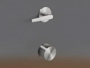 Ceadesign Термостатический смеситель с открытым / закрытым краном Flag Flg 51