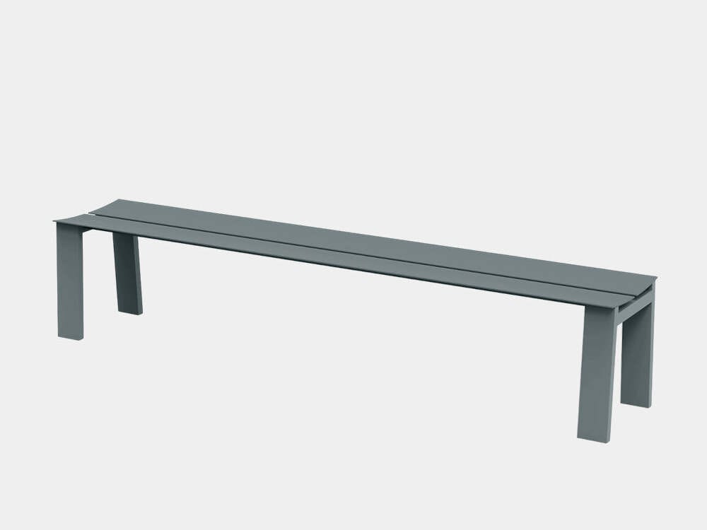 Алюминиевая скамья с порошковым покрытием RS Barcelona Seu ARCH-00067573 - Вид №168