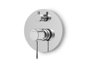 Двухсторонний встраиваемый смеситель для душа