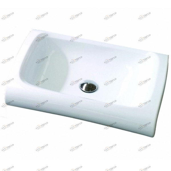 HI15 Накладная раковина на столешницу  овальная Ceramica Hidra 