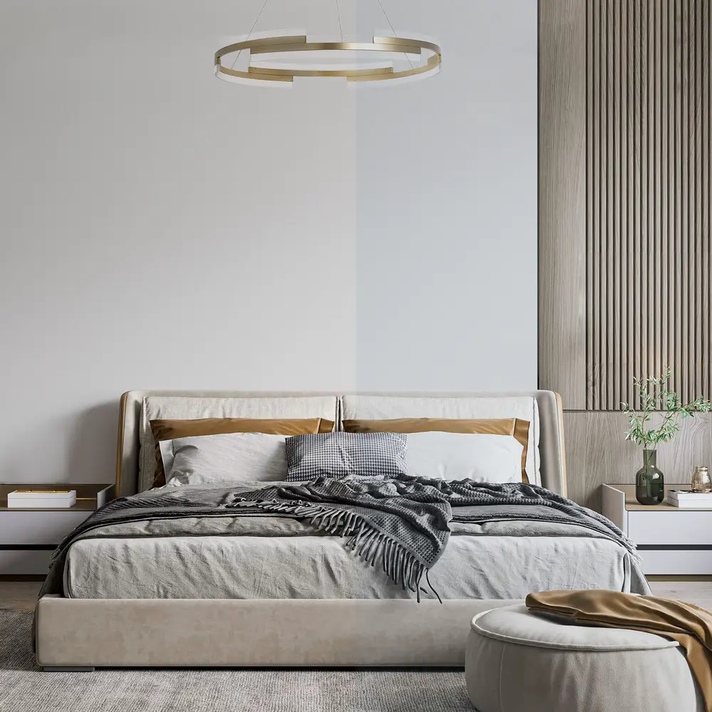 Wallsecret Flamingo: Флизелиновые обои белого цвета для элегантного интерьера 89395586 STLM-1567288 - Вид №5