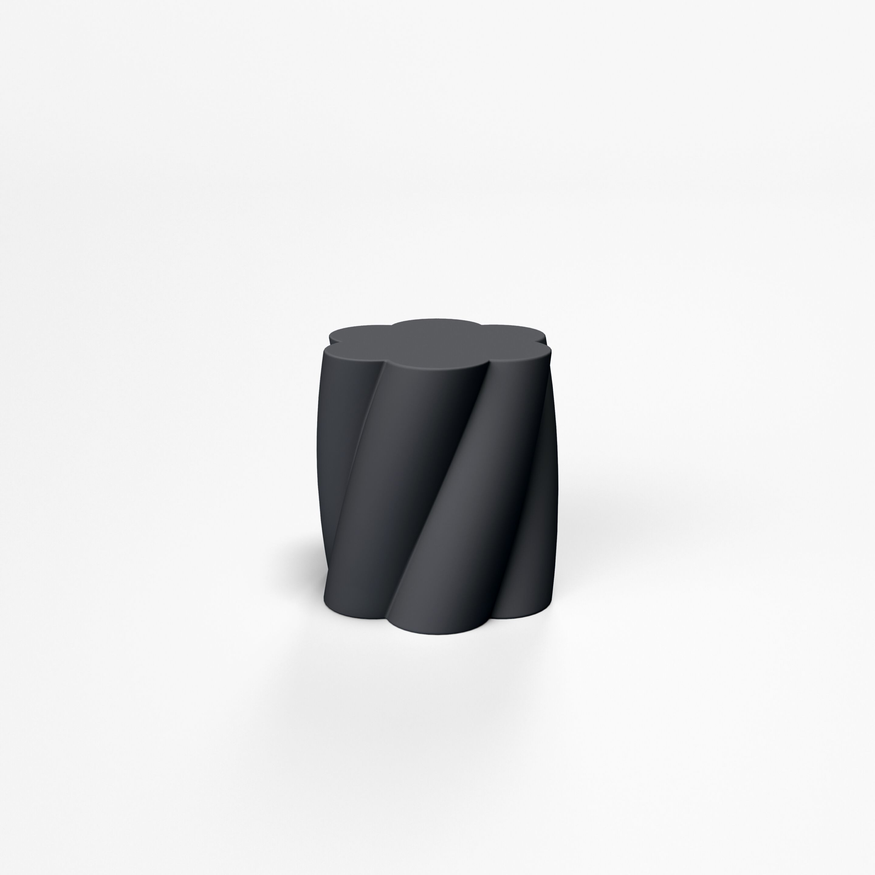 Круглый пуф с пенопластовым покрытием SIXINCH Twist ARCH-00149070 - Вид №22