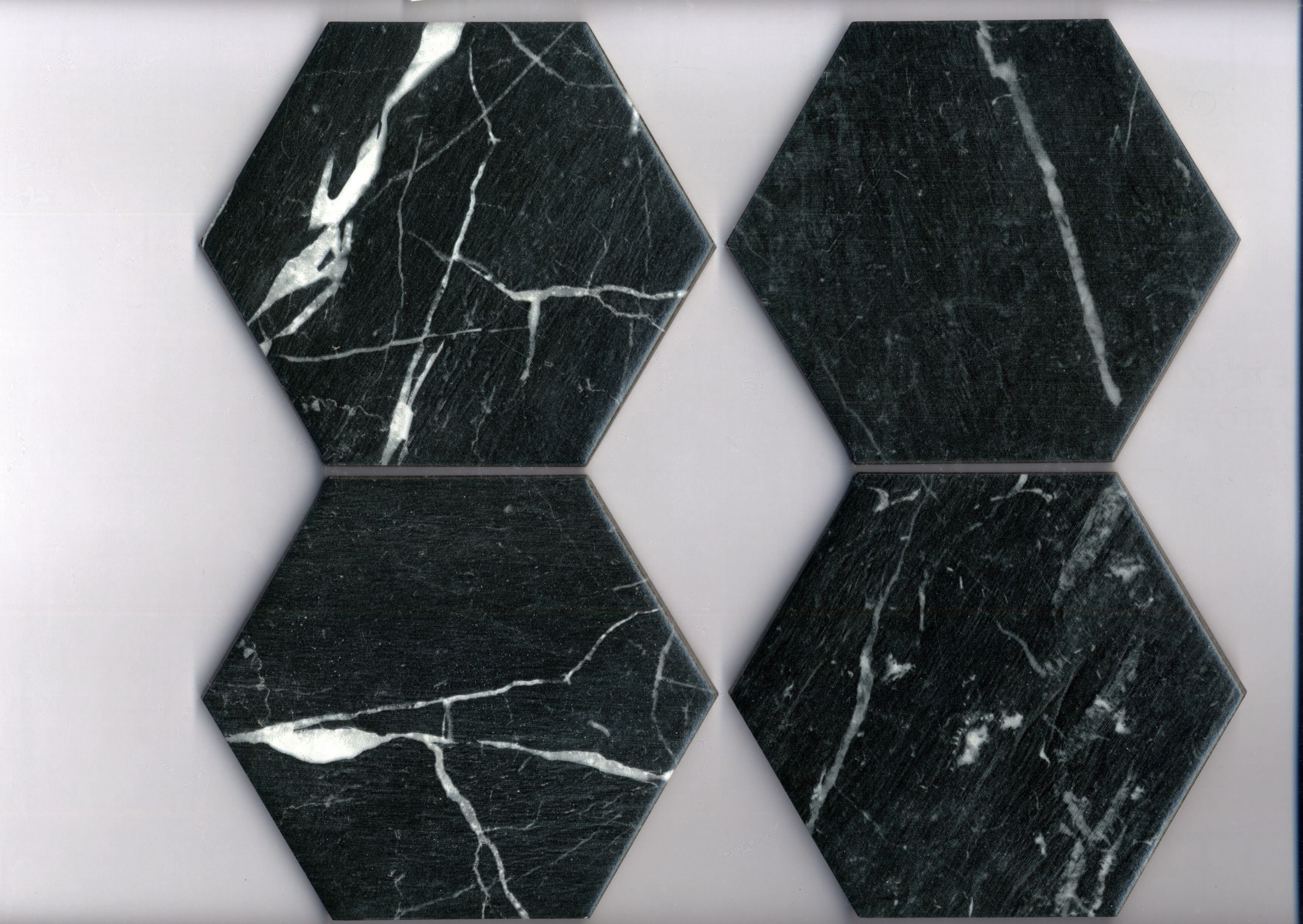 Пол / керамогранит с мраморным эффектом KERADOM ESAGONE MARMI ARCH-00100960 - Вид №2