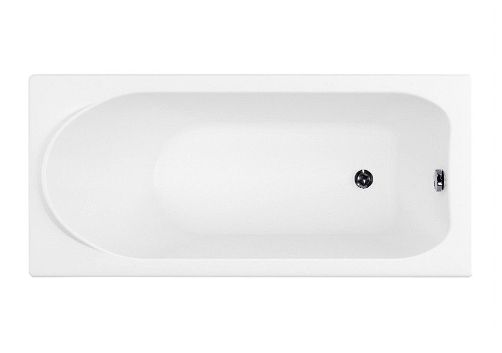 Акриловая ванна Aquanet Nord 170x70 (+ шторка Aquanet Alfa 4 NF6222-pivot) 0020402000196049 - Вид №1