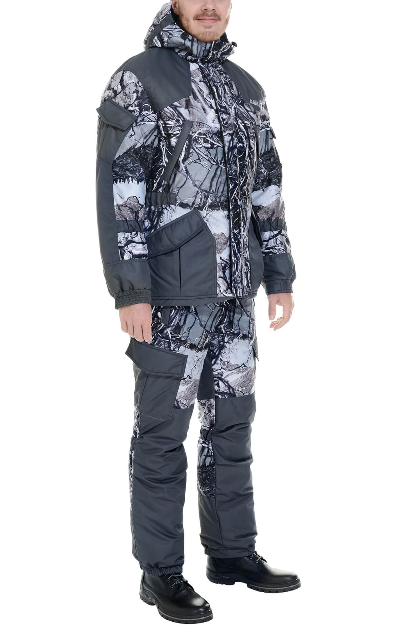 63929 Костюм  зимний West Fishing  Зимняя спецодежда Santreyd  - Вид №9