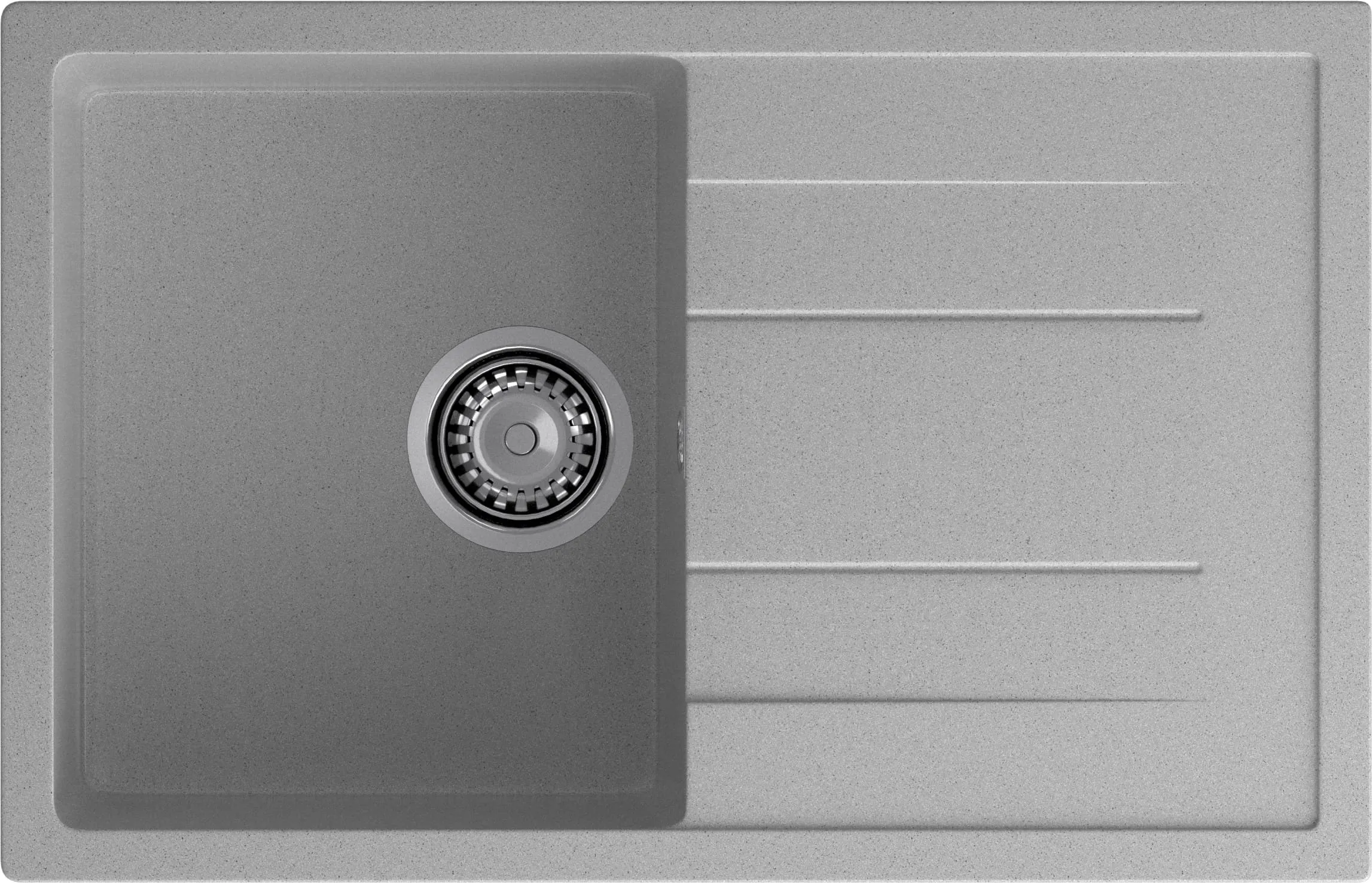 Кухонная мойка Q-780L GRANFEST QUADRO