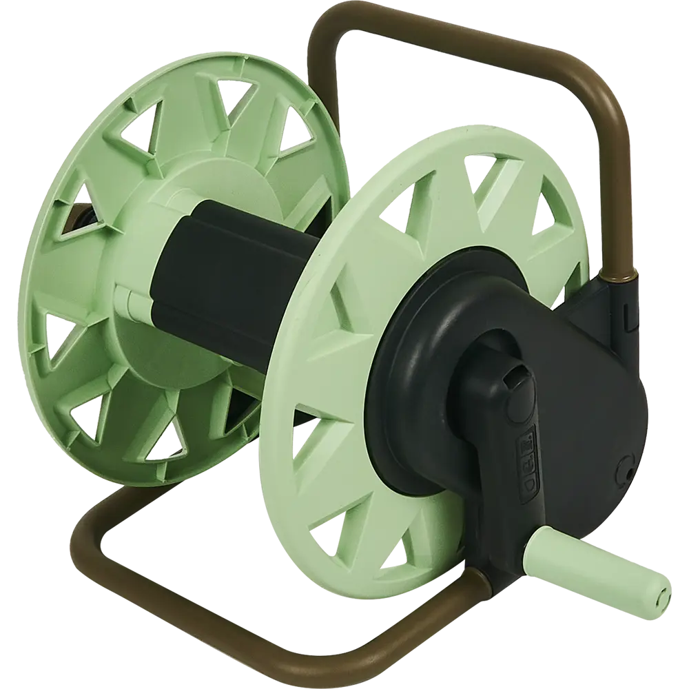 Оборудованный барабан для на матывания шлангов с роликами  1/2 дюйма 20 м GF STLM-2058979