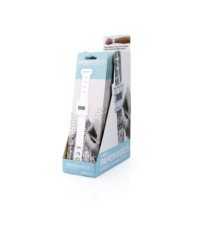 Часы для настоящих художников SUCK UK SKPAPERWATCH1 - Вид №11