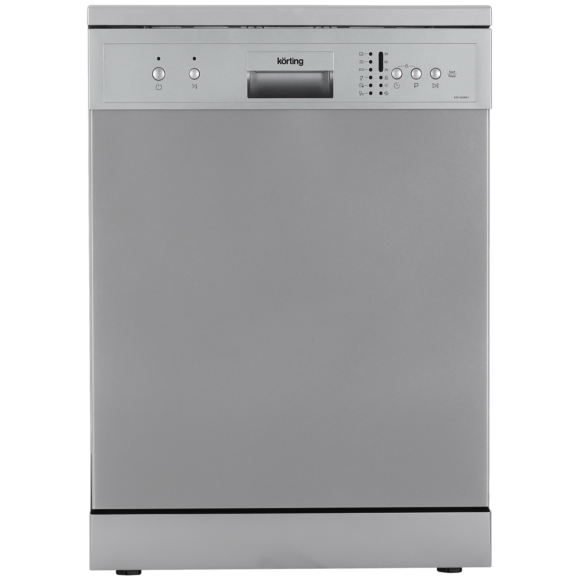 8157314 Посудомоечная машина Korting KDF 60240 S серебристый STDN-0115110 - Вид №1