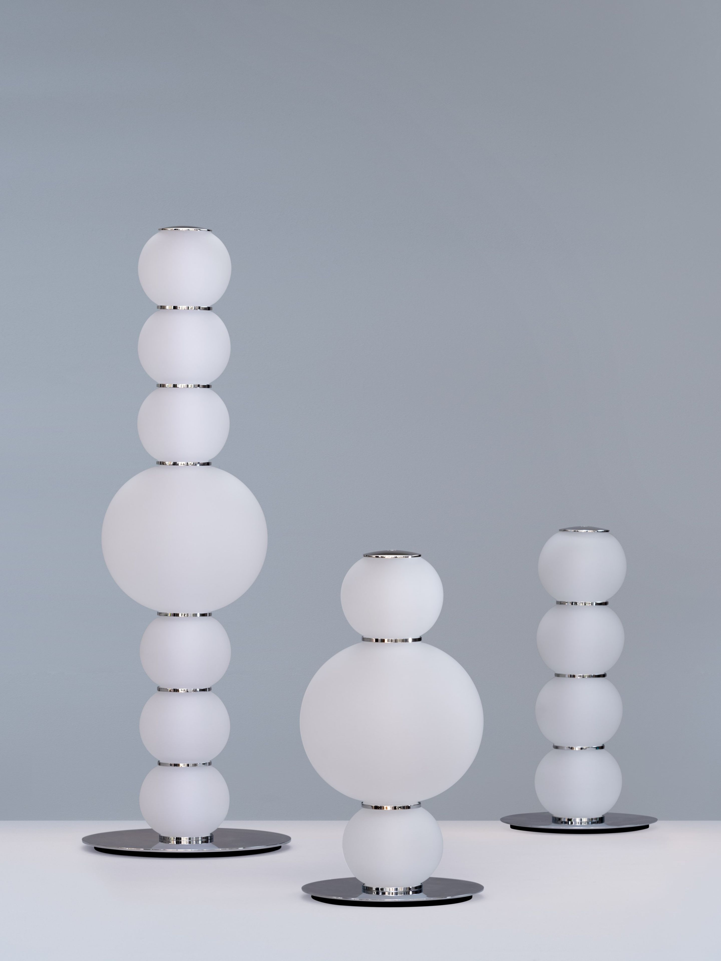 Стеклянная светодиодная настольная лампа Formagenda ARCH-00028425 - Вид №15