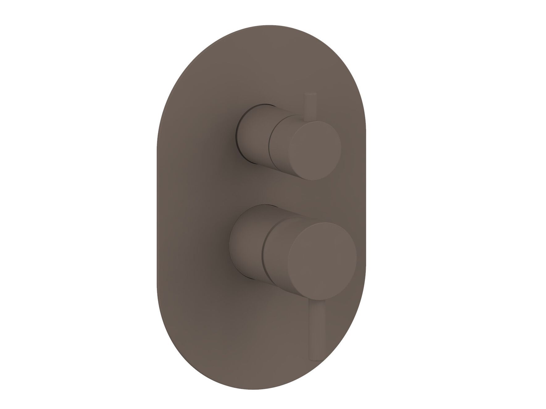 Встраиваемый однорычажный смеситель для душа Rubinetterie Frattini Pepe XL ARCH-00077584