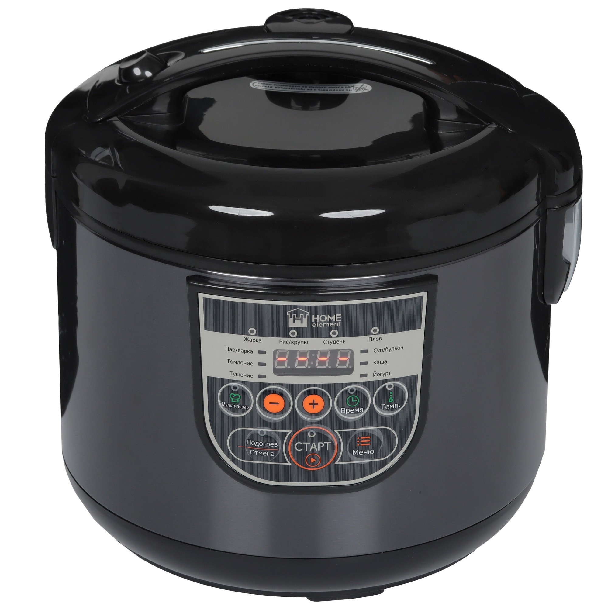 9091496 Мультиварка HOME ELEMENT HE-MC660 черный STDN-0040507 - Вид №1