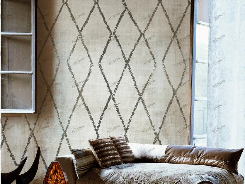 Wall&decò Геометрические обои Contemporary wallpaper 2011 sun-id-1419255