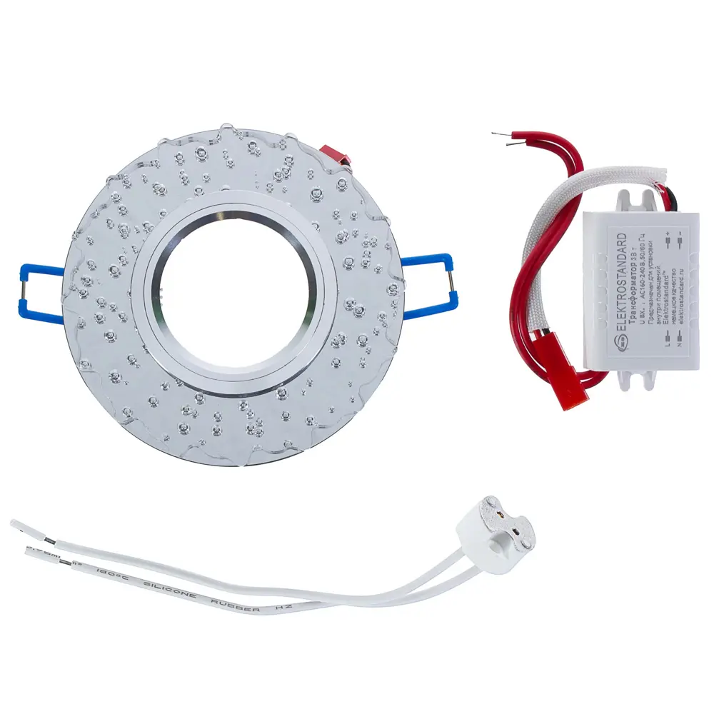 Спот встраиваемый Blase 2202, GU5.3, 50 Вт, цвет прозрачный 18614086 STLM-2056996 Elektrostandard  - Вид №3