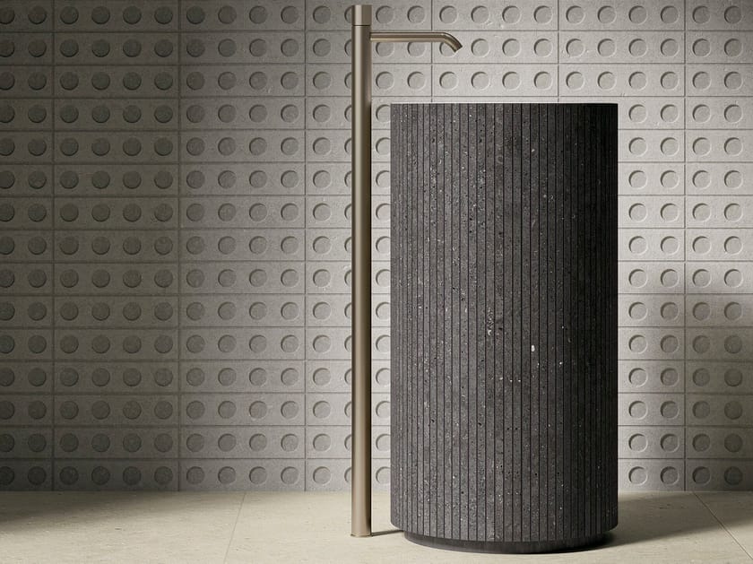 Пол / облицовка керамогранита с эффектом камня Fiandre сплошная ARCH-00088969