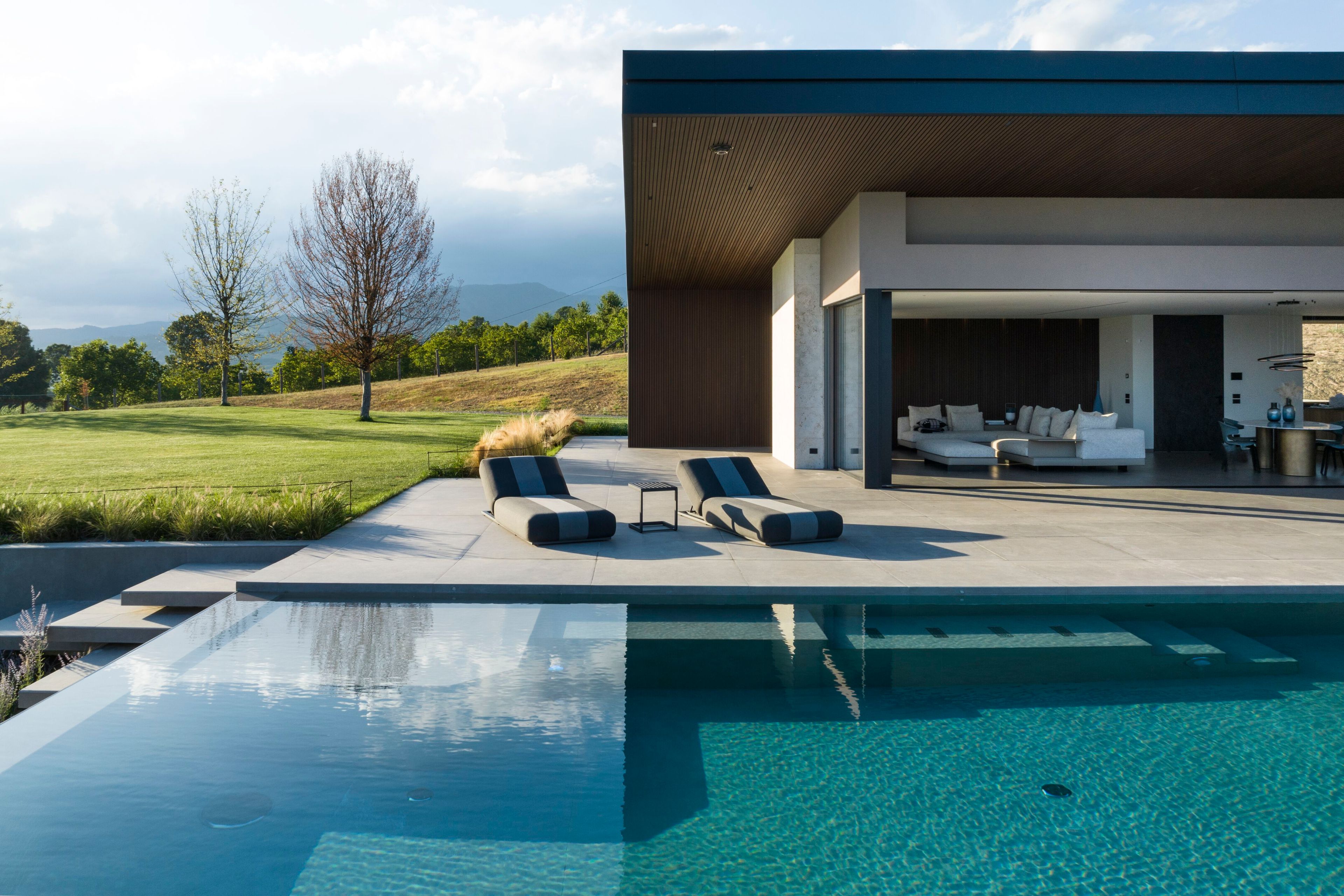 Пейзажный бассейн INDALO PISCINE Piscina ARCH-00092602 - Вид №2