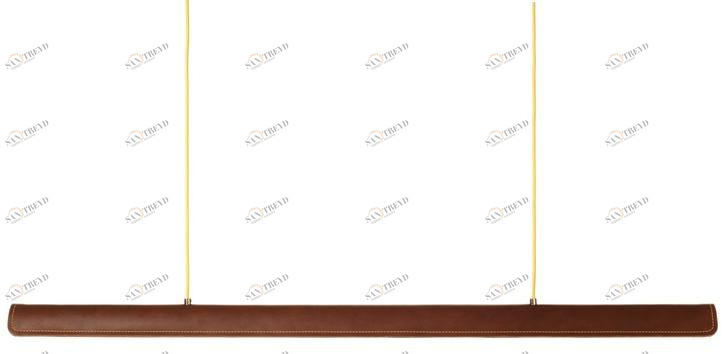 Formagenda Подвесной светильник ручной работы из кожи sun-id-1375068