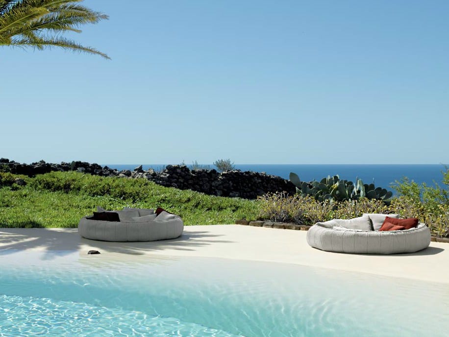 Ткань съемный садовый диван Paola Lenti EASE ARCH-00126763 - Вид №3