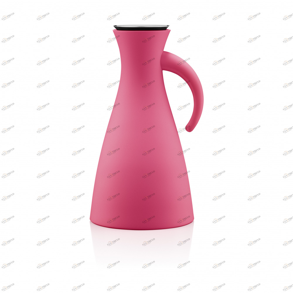 EVA SOLO 502813 Термокувшин Vacuum, 1 л, высокий, розовый Пластик, боросиликатное стекло, силикон 