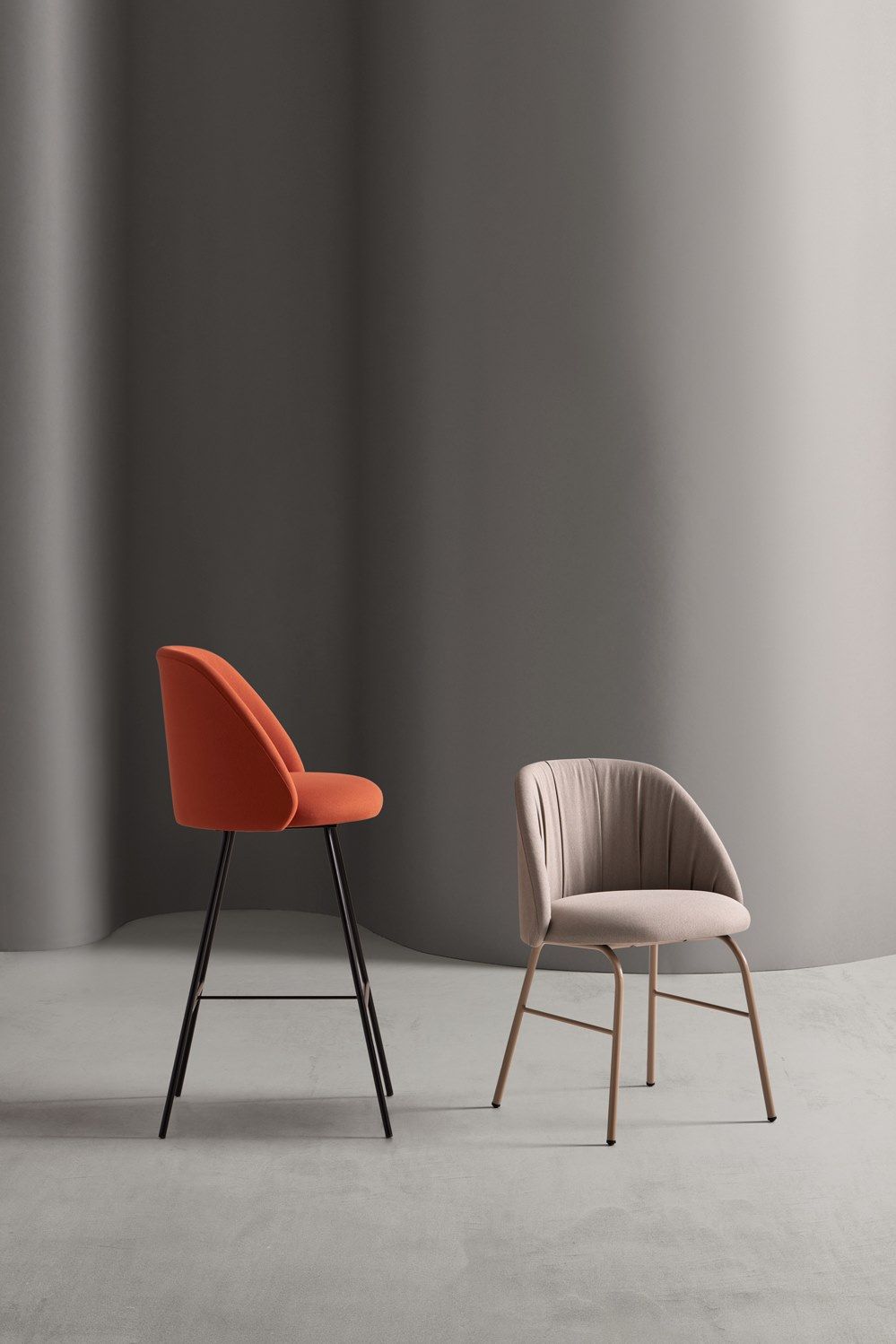 Высокий стул со спинкой Mobboli TALAIA ARCH-00032009 - Вид №4