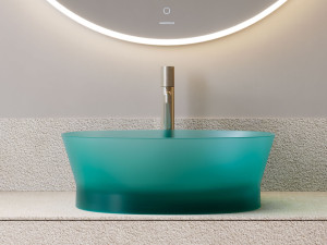 Хромалитовый квадратный умывальник