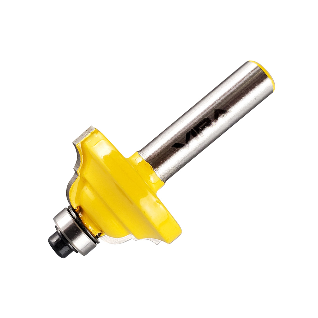 Фреза кромочная VIRA для обработки деревянных заготовок с подшипником 83339016 STLM-0040534